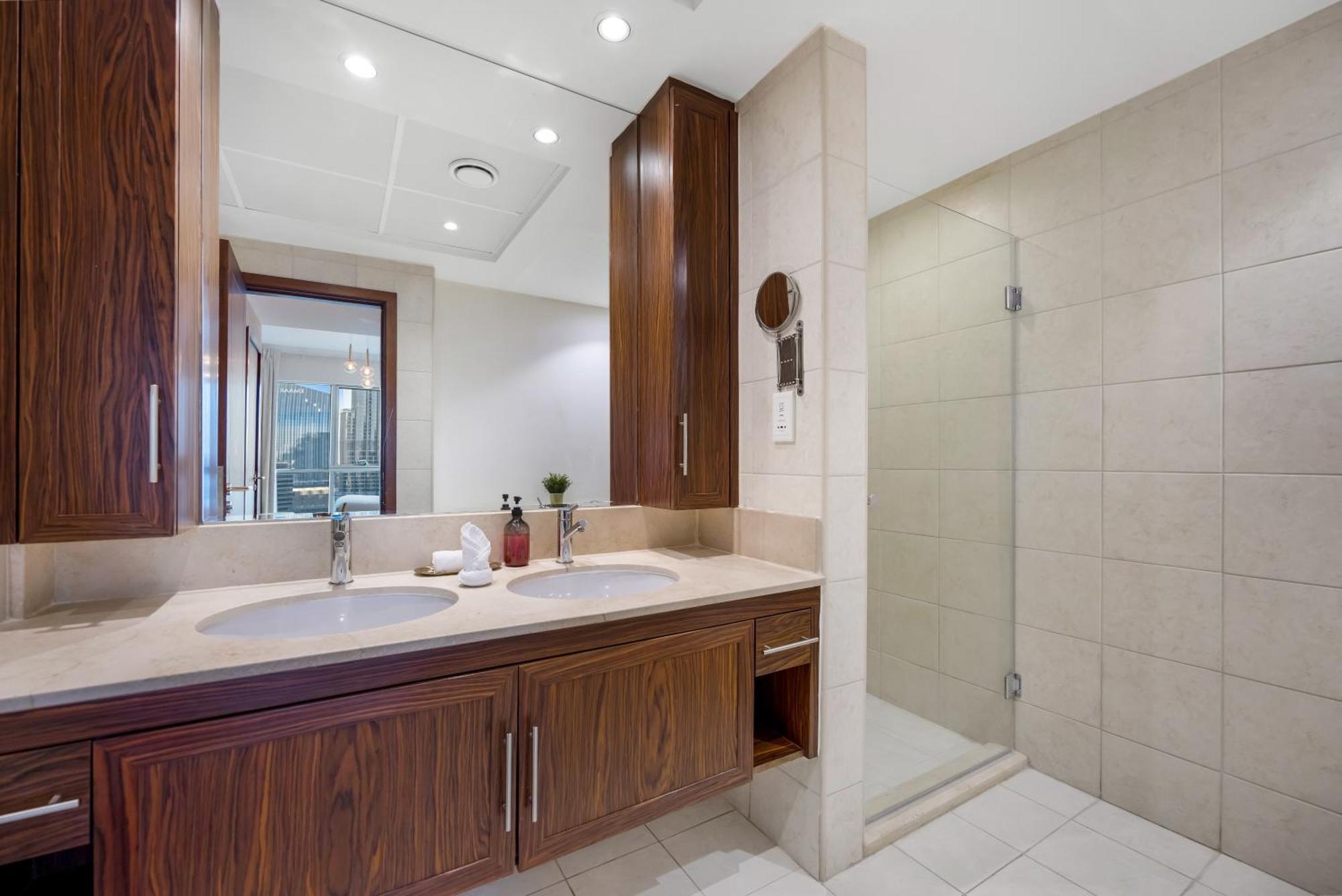Durrani Homes - Grandiose 5Br Besides Dubai Mall With Burjkhalifa And Fountain View Exterior foto