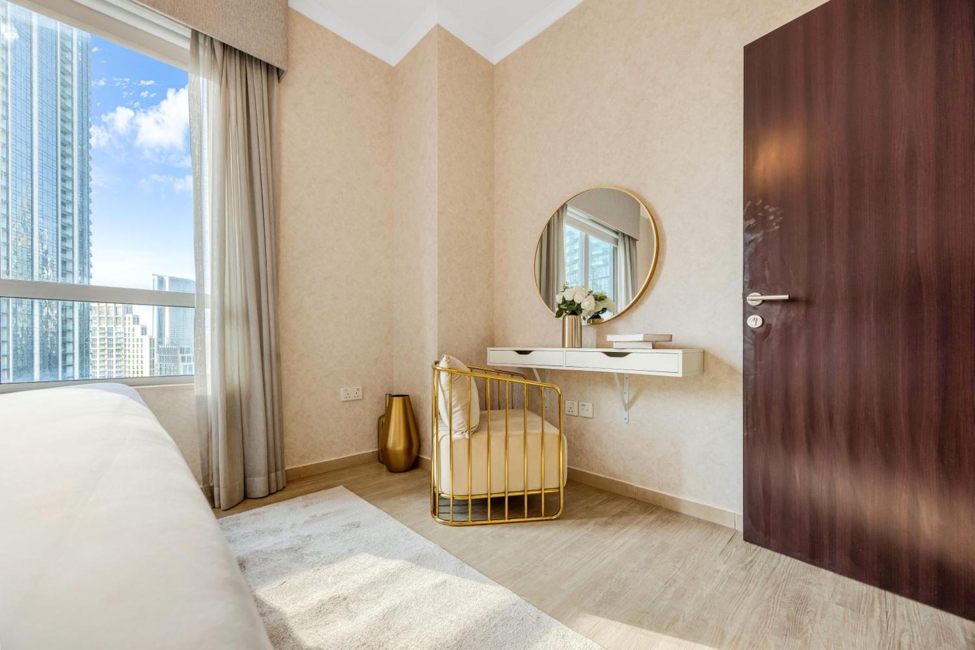 Durrani Homes - Grandiose 5Br Besides Dubai Mall With Burjkhalifa And Fountain View Exterior foto