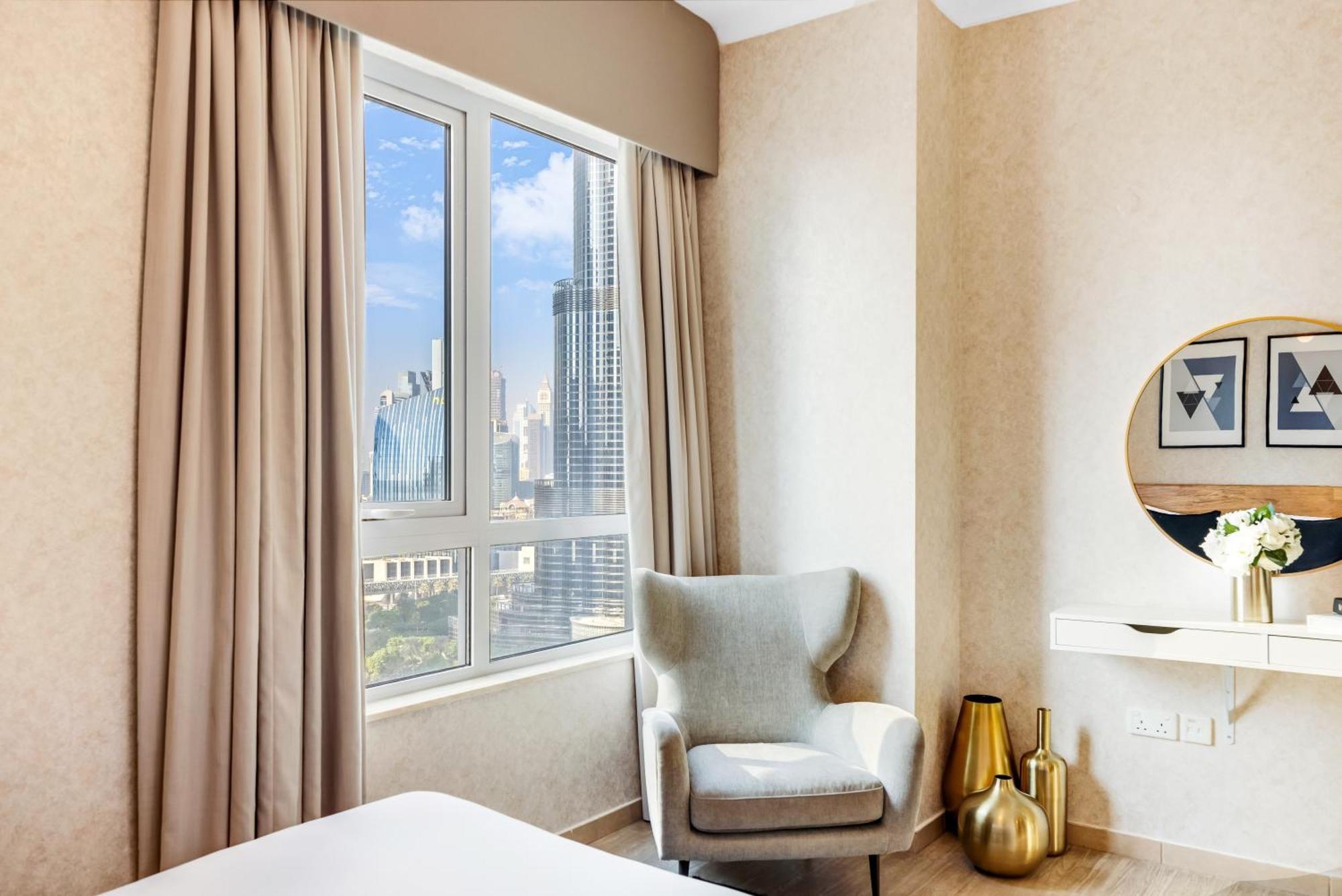 Durrani Homes - Grandiose 5Br Besides Dubai Mall With Burjkhalifa And Fountain View Exterior foto