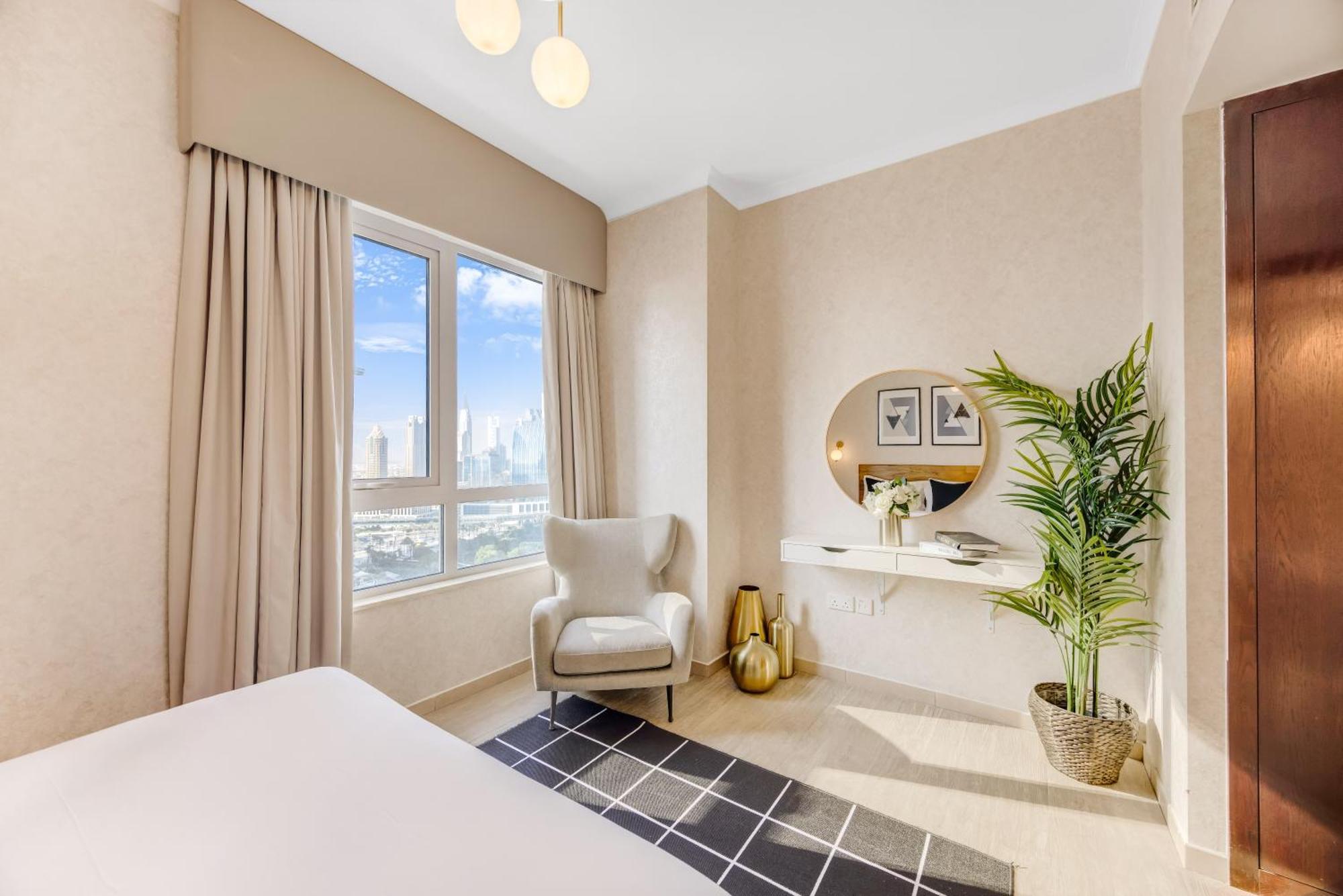 Durrani Homes - Grandiose 5Br Besides Dubai Mall With Burjkhalifa And Fountain View Exterior foto
