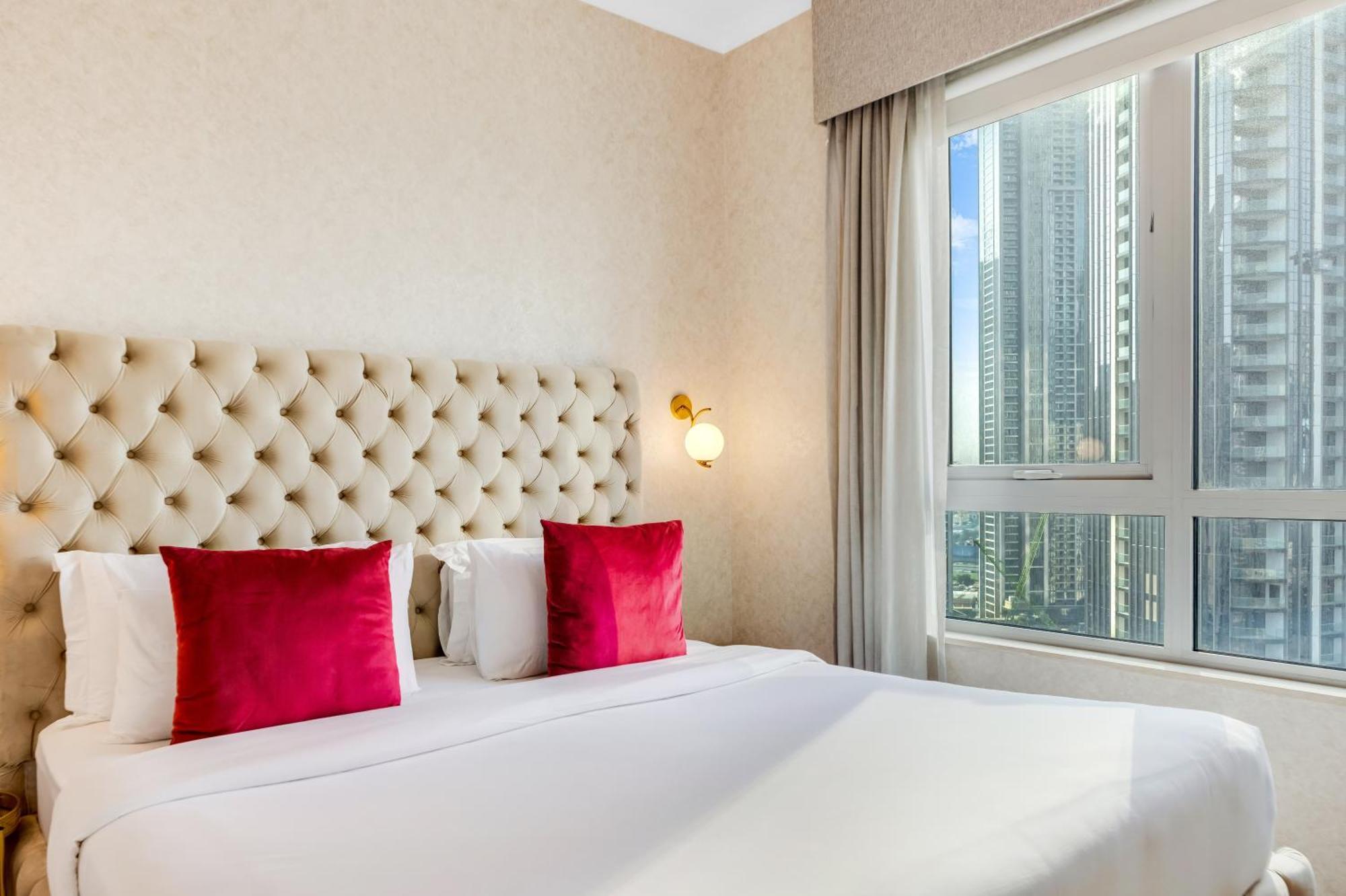 Durrani Homes - Grandiose 5Br Besides Dubai Mall With Burjkhalifa And Fountain View Exterior foto