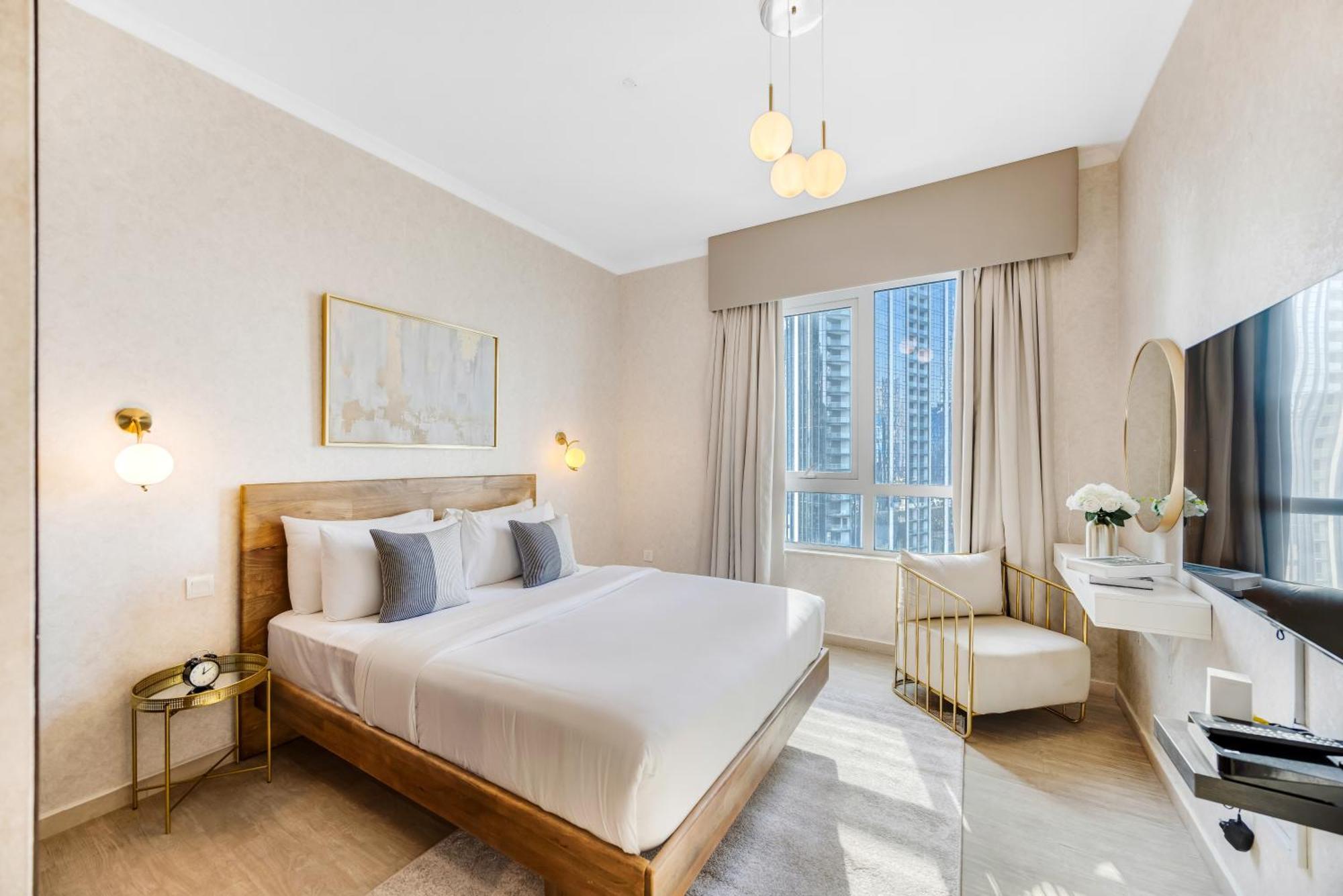 Durrani Homes - Grandiose 5Br Besides Dubai Mall With Burjkhalifa And Fountain View Exterior foto