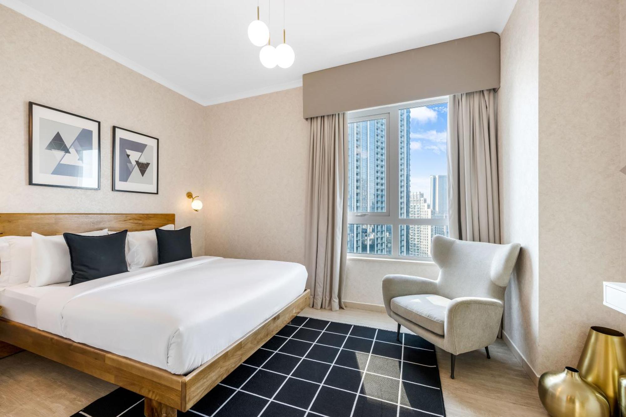 Durrani Homes - Grandiose 5Br Besides Dubai Mall With Burjkhalifa And Fountain View Exterior foto